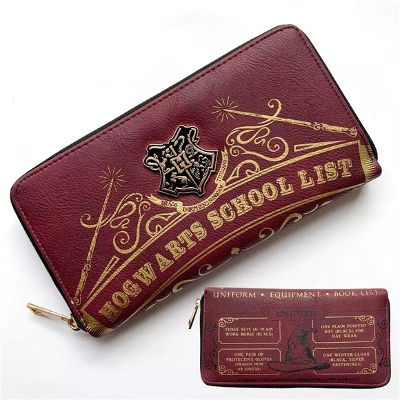 Handbags - Harry Potter Hogwarts School List Clutch Wallet